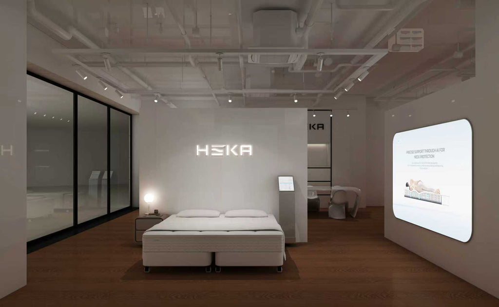 AIマットレス体験予約 - HEKA SLEEP TOKYO