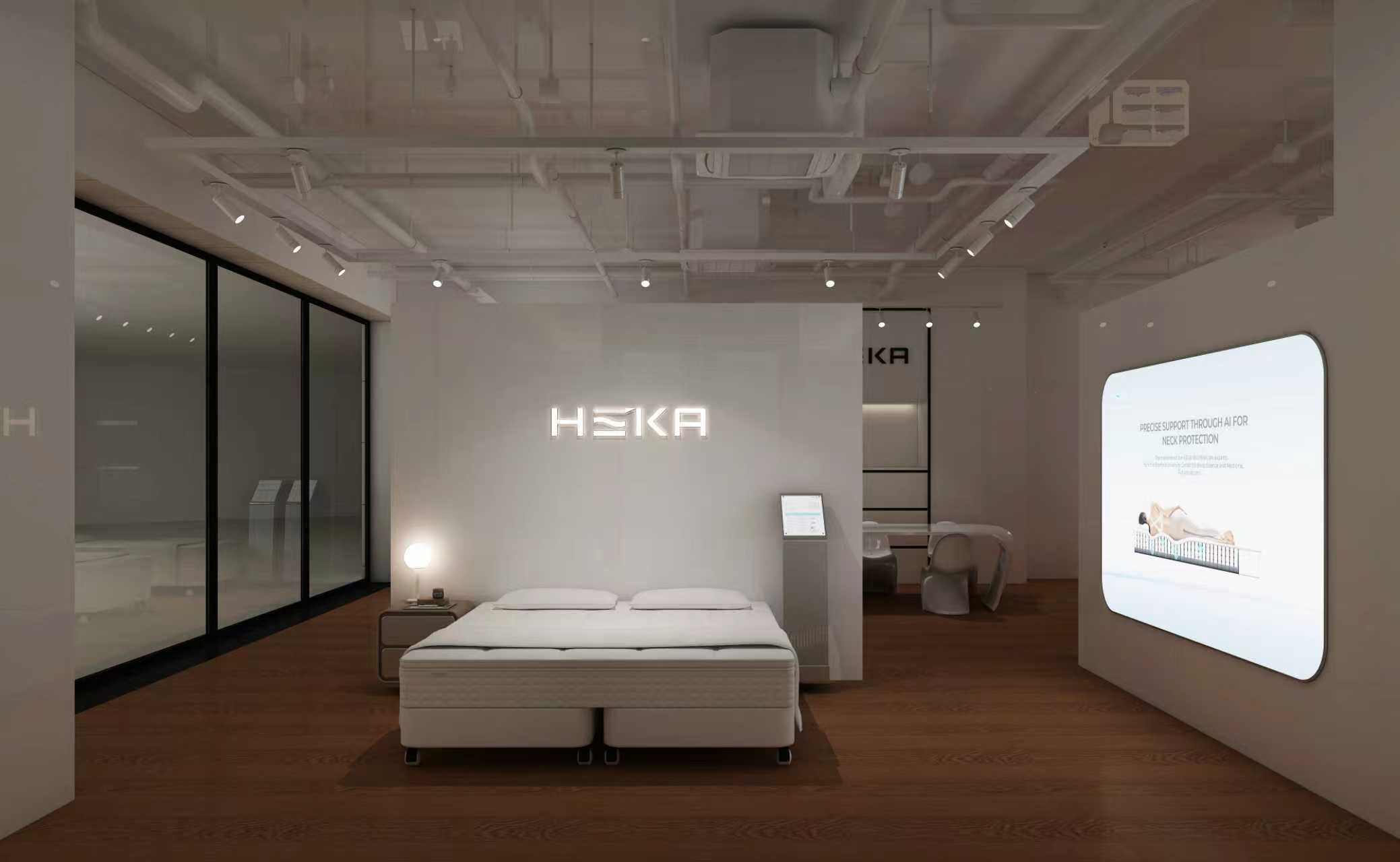 AIマットレス体験予約 - HEKA SLEEP TOKYO